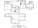 Floor plan of the first and second floor featuring storage, garage, bedrooms, and bathrooms at 17 Sassafras Ne Trl, Cartersville, GA 30121