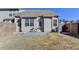 Fenced backyard with patio, offering outdoor living with direct access to the home at 2639 Cooper Brook Dr, Snellville, GA 30078