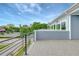Relaxing deck offering panoramic city views at 462 Connally Se St, Atlanta, GA 30312
