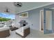 Outdoor deck area with grill, seating, and ceiling fans, perfect for entertaining guests and relaxing at 462 Connally Se St, Atlanta, GA 30312