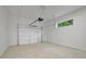 Clean, spacious garage with an automatic door at 462 Connally Se St, Atlanta, GA 30312