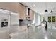 Modern kitchen featuring stainless steel appliances, custom backsplash, and countertop gas range at 462 Connally Se St, Atlanta, GA 30312