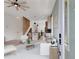 Inviting living space with open floor plan, showcasing a modern kitchen, dining area, and comfortable seating at 462 Connally Se St, Atlanta, GA 30312