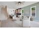Open-concept living space with kitchen, living, and dining areas, seamlessly connected for modern living and entertaining at 462 Connally Se St, Atlanta, GA 30312