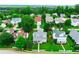 Desirable suburban neighborhood featuring beautiful homes, mature trees, and lush green lawns at 2763 Nautical Way, Villa Rica, GA 30180