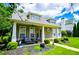 Inviting front porch with comfortable seating, perfect for enjoying the well-manicured front yard at 2763 Nautical Way, Villa Rica, GA 30180