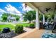 Cozy front porch with inviting seating, offering a perfect spot to relax and enjoy the neighborhood views at 2763 Nautical Way, Villa Rica, GA 30180