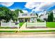 Lovely home featuring a white picket fence and lush green lawn, enhancing its curb appeal at 2763 Nautical Way, Villa Rica, GA 30180