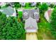 Well-maintained home featuring an attached garage and a large, green backyard at 2763 Nautical Way, Villa Rica, GA 30180