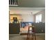 Open kitchen and dining area with hardwood floors and access to a well-lit living space at 50 Ranger Se Rd, Cartersville, GA 30121
