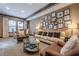 Cozy living room with comfortable seating, decorative wall art, and natural light at 901 Abernathy Ne Rd # 3020, Atlanta, GA 30328