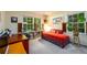 Cozy bedroom or study with built-in bookshelves and a comfortable daybed at 2518 Foster Ridge Ne Ct, Atlanta, GA 30345