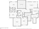 Floor plan of the second floor featuring bedrooms, bathrooms, a playroom, and a laundry room at 4526 Meadow Club Dr, Suwanee, GA 30024