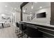 Fun game room space featuring a ping pong table, with an accent wall at 4526 Meadow Club Dr, Suwanee, GA 30024