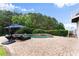 Lounge by the pool and take a dip while enjoying a serene and private outdoor space at 4526 Meadow Club Dr, Suwanee, GA 30024