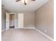 Neutral bedroom with carpet and two doors leading to other rooms at 620 Waynes Se Ct, Atlanta, GA 30354