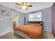 Bedroom featuring a bed and a window that provides natural light at 730 Brownwood Se Ave, Atlanta, GA 30316