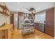Well-equipped kitchen with stainless appliances, custom cabinets, and access to dining area at 730 Brownwood Se Ave, Atlanta, GA 30316
