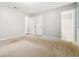 This bedroom is big and provides bathroom access at 924 Sweetwater Cir, Lawrenceville, GA 30044