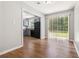 Bright dining area with sliding glass doors leading to the backyard at 924 Sweetwater Cir, Lawrenceville, GA 30044