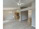 Open-concept living space connects kitchen and living room areas at 4735 Widgeon Way, Cumming, GA 30028