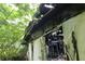 Exterior view of fire damage at 2440 Andy Mountain Rd, Villa Rica, GA 30180