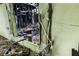 View of the interior showing severe fire damage at 2440 Andy Mountain Rd, Villa Rica, GA 30180