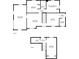Detailed floor plans showcasing both levels of the home at 1625 Orlando Sw St, Atlanta, GA 30311