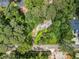Aerial shot revealing the property with a driveway and a road nearby at 265 Mayfield Rd, Alpharetta, GA 30009