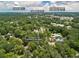 Aerial showcases nearby landmarks like Avalon, N Main St, and Alpharetta Town Green at 265 Mayfield Rd, Alpharetta, GA 30009