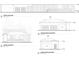 Architectural drawings showing front, garage, and house elevations at 265 Mayfield Rd, Alpharetta, GA 30009