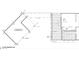Architectural floor framing plan with measurements for supports at 265 Mayfield Rd, Alpharetta, GA 30009