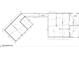Architectural roof framing plan displaying measurements at 265 Mayfield Rd, Alpharetta, GA 30009