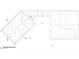 Proposed roof plan with architectural specifications at 265 Mayfield Rd, Alpharetta, GA 30009