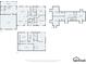 Detailed floor plan showcasing the layout of the home at 103 Seabolt Dr, Locust Grove, GA 30248