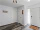 Inviting entryway with wood-look floors and neutral paint at 1738 Sherry Ln, Jonesboro, GA 30236