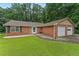 Charming brick home with a well-manicured lawn and two-car garage, perfect for suburban living at 1738 Sherry Ln, Jonesboro, GA 30236