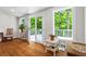 Bright room with a balcony that offers serene outdoor views at 970 Pine Grove Pointe Dr, Roswell, GA 30075