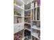 Walk-in pantry featuring ample shelving and storage space for all your kitchen needs at 244 Citrine Way, Acworth, GA 30101