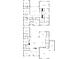 Detailed floor plan showcasing the layout of a spacious and well-designed two-story home at 7420 Wild Violet Dr, Cumming, GA 30040