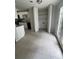 Bright kitchen features stainless steel appliances and white cabinets at 10630 Worthington Hills Mnr, Roswell, GA 30076