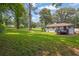 Spacious backyard with a deck, perfect for outdoor entertaining and relaxation at 1769 W Austin Rd, Decatur, GA 30032