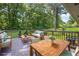 Inviting backyard deck area with outdoor furniture, perfect for entertaining or relaxing outdoors at 1769 W Austin Rd, Decatur, GA 30032