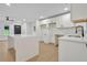 Bright eat-in kitchen with stainless steel appliances, and a large island at 1769 W Austin Rd, Decatur, GA 30032
