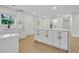 Kitchen featuring stainless steel appliances, a center island, and plenty of counter space at 1769 W Austin Rd, Decatur, GA 30032