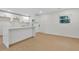 Open-concept kitchen featuring a large island with modern cabinetry and natural light at 1769 W Austin Rd, Decatur, GA 30032