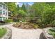 Landscaped community grounds at 1850 Cotillion Dr # 3114, Atlanta, GA 30338