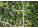Residential area featuring homes surrounded by lush trees and greenery at 3833 Paddington Trail, Rex, GA 30273