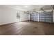 Spacious two car garage with ample space for storage and parking at 3833 Paddington Trail, Rex, GA 30273
