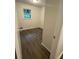 Bedroom with hardwood floors and a window at 4706 Piney Grove Rd, Cumming, GA 30040